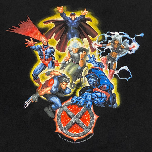 Vintage 2002 Marvel X-Men Long Sleeve T-Shirt Youth Large-XL