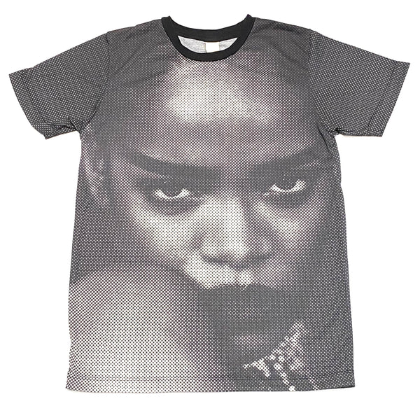 Rihanna 2016 Paolo Roversi Anti Promo Large Print Pointillism T-Shirt Womens Small