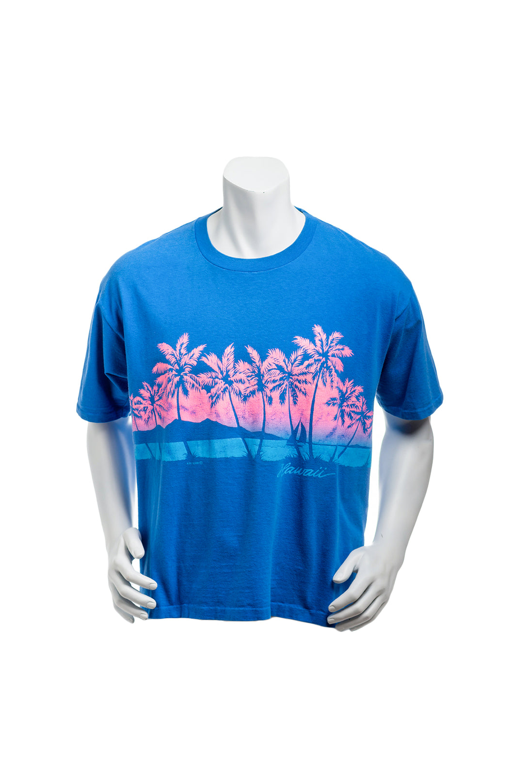 Vintage 90's Hawaii Single Stitch T-Shirt Men's Large