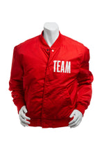 Load image into Gallery viewer, H&amp;M Justin Bieber 2017 Purpose Stadium Tour Team Bomber Jacket Men&#39;s Medium

