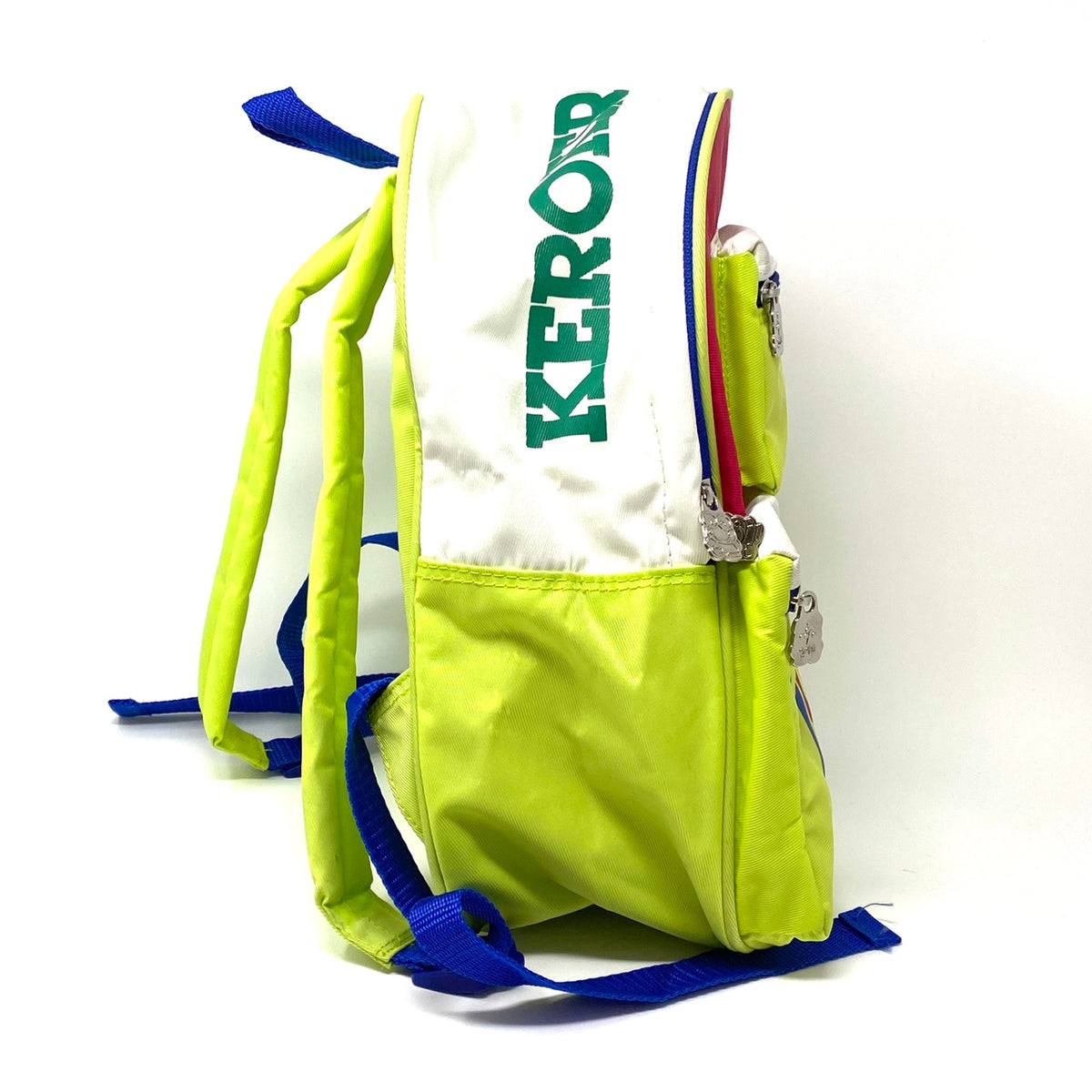 Vintage 1995 Sanrio Kero Kero Keroppi Jumpin’ Kid Kids Backpack