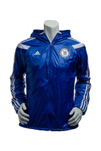 Load image into Gallery viewer, Adidas Premiere League Chelsea Football Club &#39;14-&#39;15 Home Windbreaker Jacket Men&#39;s Medium

