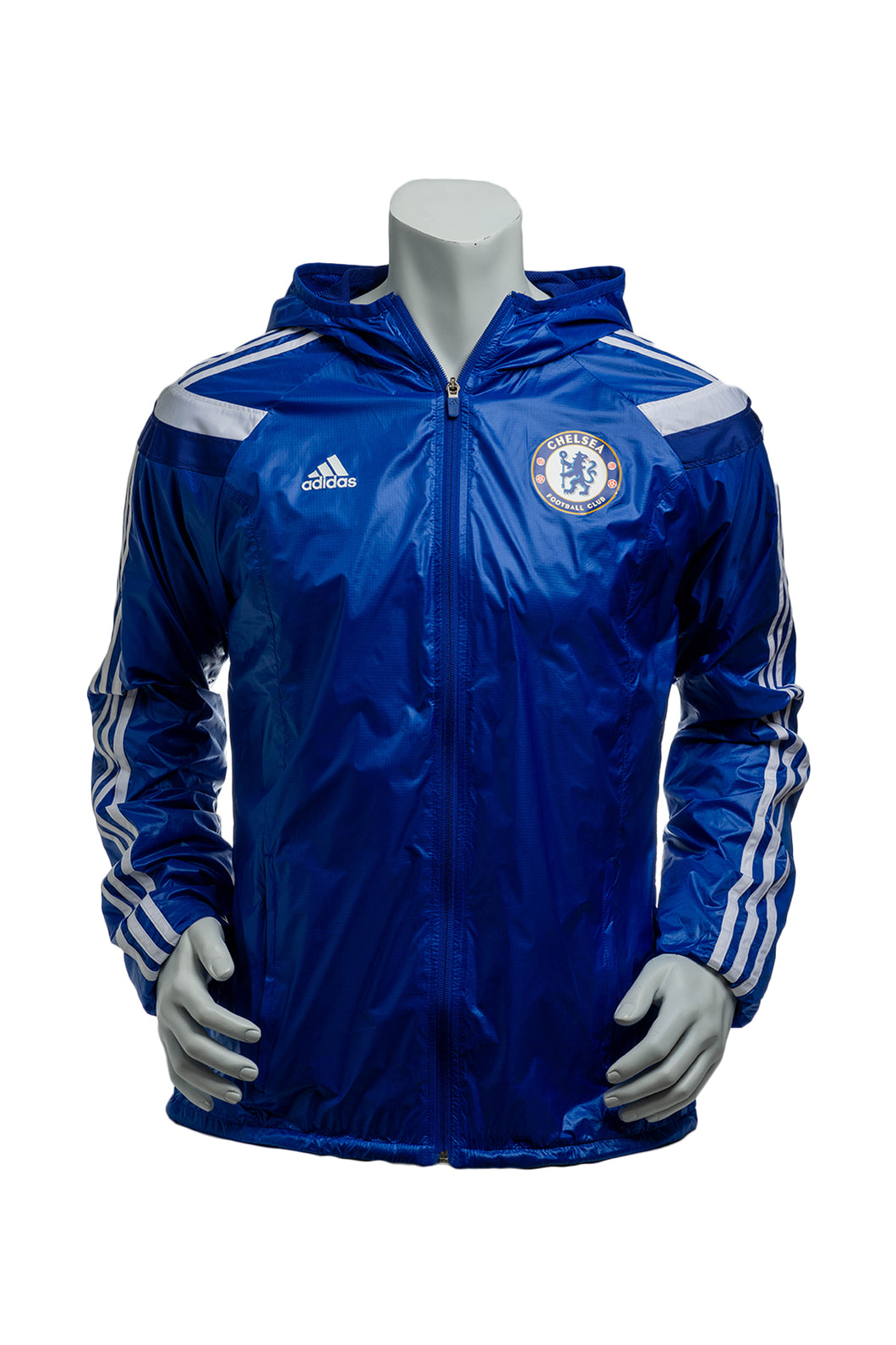Adidas Premiere League Chelsea Football Club '14-'15 Home Windbreaker Jacket Men's Medium