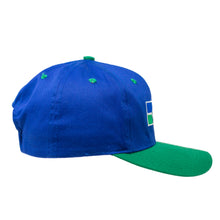 Load image into Gallery viewer, Right side view of Vintage 90&#39;s NFL Seattle Seahawks Snapback Hat
