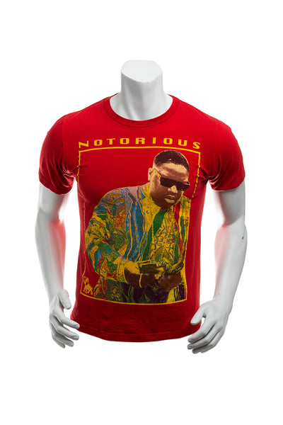 Notorious BIG T-Shirt Men's Small