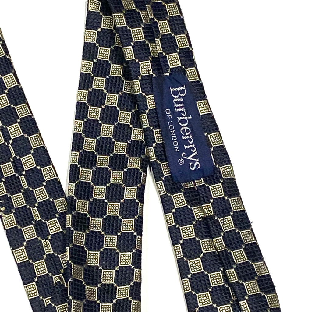 Tag view of Vintage 90’s Burberrys of London Silk Necktie
