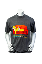 Load image into Gallery viewer, Vintage 1998 The Simpsons Homer Dangerously Qualified Worker by Day, Homer By Night T-Shirt Men&#39;s XL
