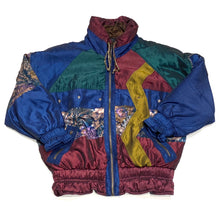 Load image into Gallery viewer, Vintage 90&#39;s Chori Color Block Winter Jacket Medium
