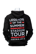 Load image into Gallery viewer, 2013 Justin Timberlake &amp; Jay Z Legends of the Summer Stadium Tour Zip Up Hoodie Men&#39;s XXL
