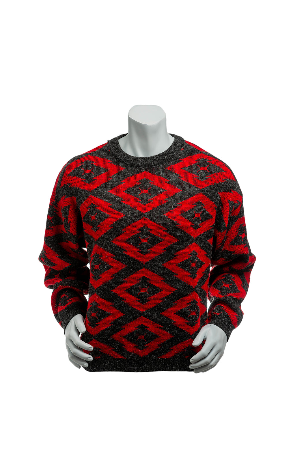 Vintage 90's Prince Bellini All Over Print Sweater Men's Medium