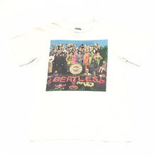 Load image into Gallery viewer, Apple 2009 The Beatles Sgt Peppers Lonely Hearts Club Band Paper Thin T-Shirt Mens Small
