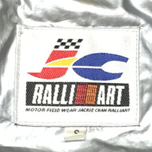 Load image into Gallery viewer, Vintage 90&#39;s Mitsubishi Ralli-Art Jackie Chan Racing Jacket Mens Small
