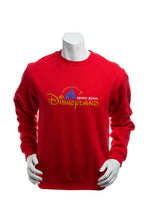 Load image into Gallery viewer, Deadstock Disneyland Hong Kong Spellout Sweatshirt Men&#39;s Medium
