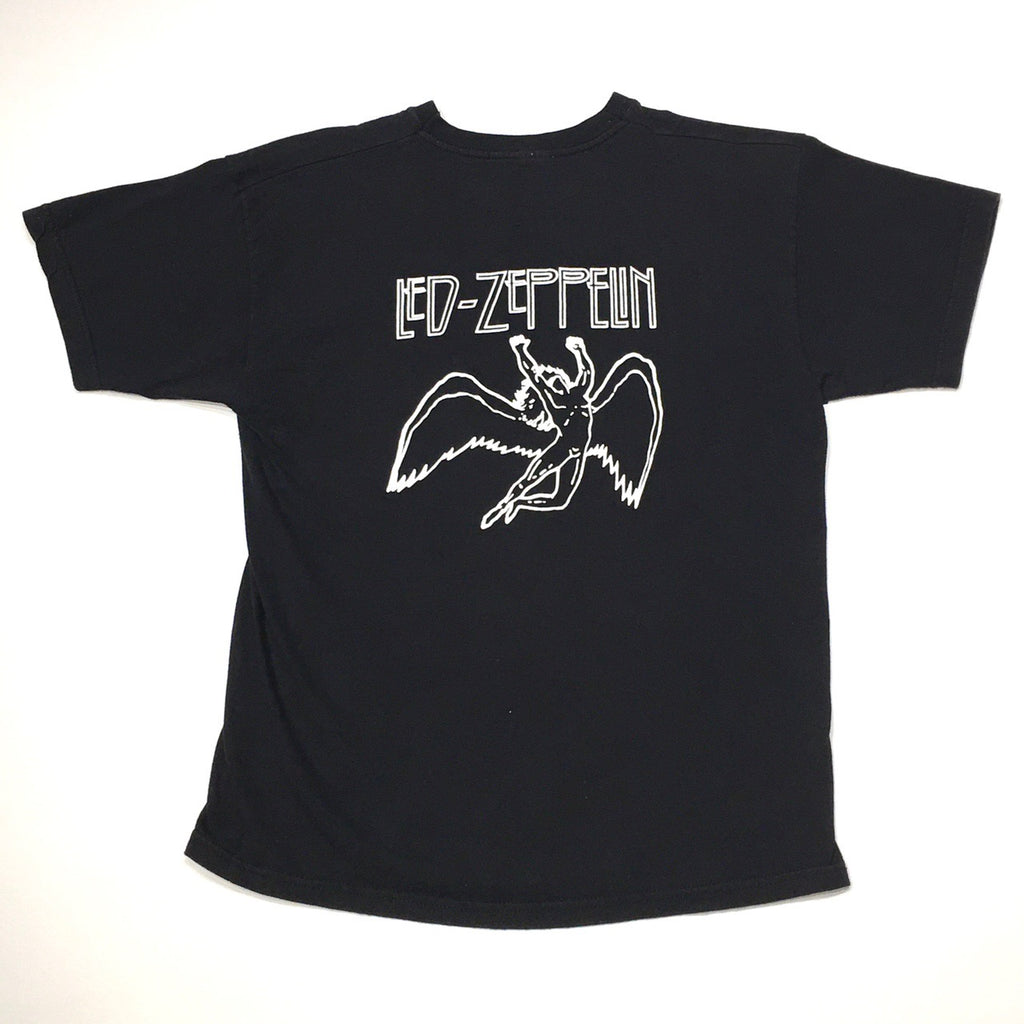 Vintage Led Zeppelin Icarus Four Symbols Rare Screen Stars T-Shirt Adult Medium