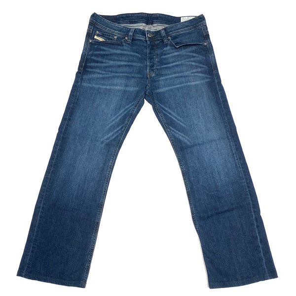 Diesel Viker Regular Straight Stretch Jeans Mens 32