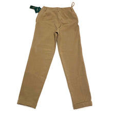 Load image into Gallery viewer, Deadstock 2005 Lauren Ralph Lauren English Manor Barley Woolblend Slacks Size 2 Petite Womens
