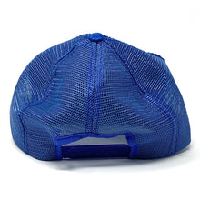 Load image into Gallery viewer, Rear view of Vintage 80’s Esso Safety Stars Corduroy Snapback Hat

