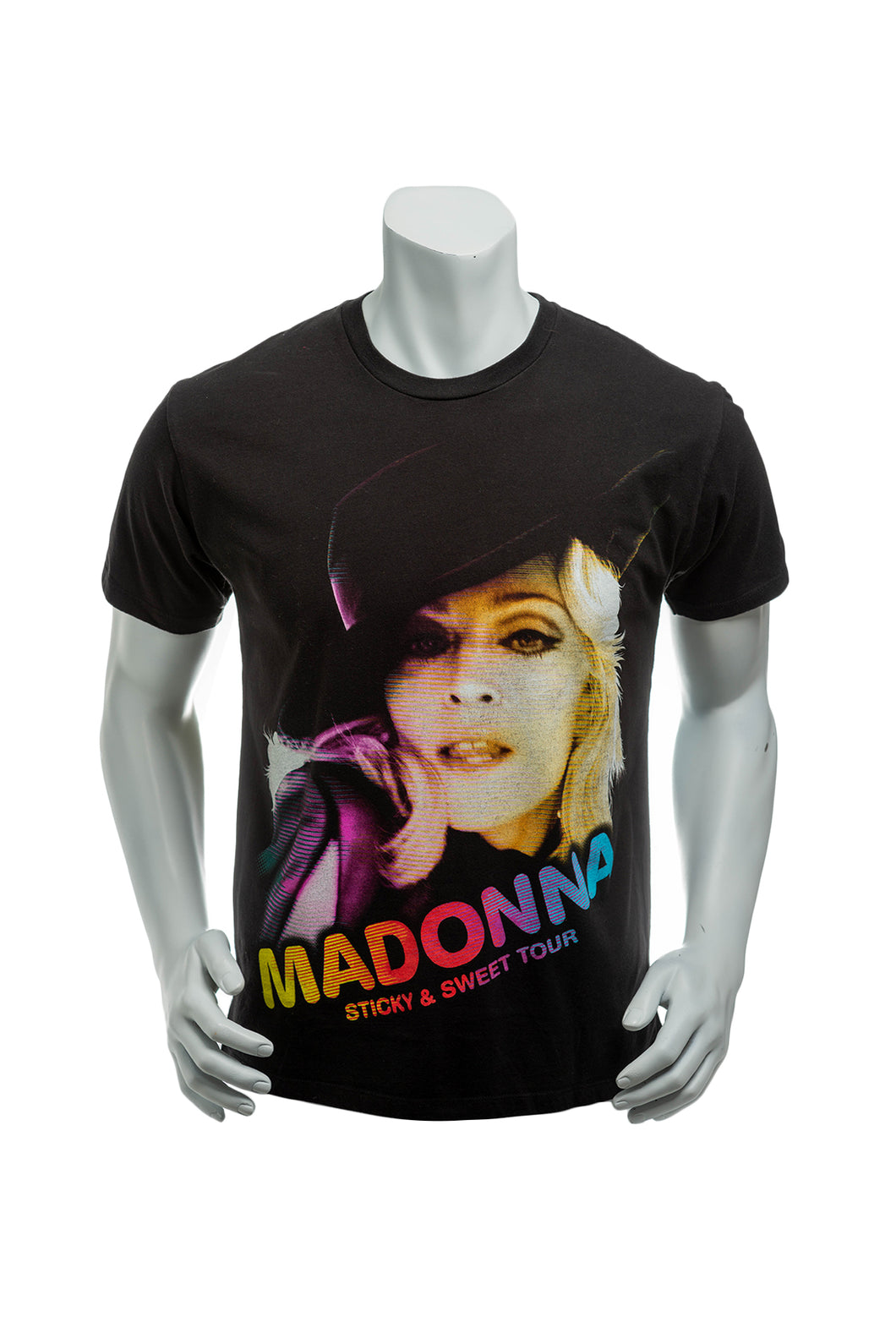 Madonna 2008 Sticky & Sweet Tour T-Shirt Men's Medium