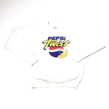 Load image into Gallery viewer, Vintage Pepsi Twist 2000 Sweatshirt Youth Large (14-16)
