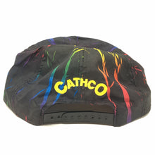 Load image into Gallery viewer, Rear view of Vintage 1992 Canadian Imprinted Sportswear Show Toronto Snapback Hat

