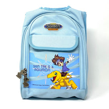 Load image into Gallery viewer, Vintage 1999 Digimon Adventure Backpack / School Bag
