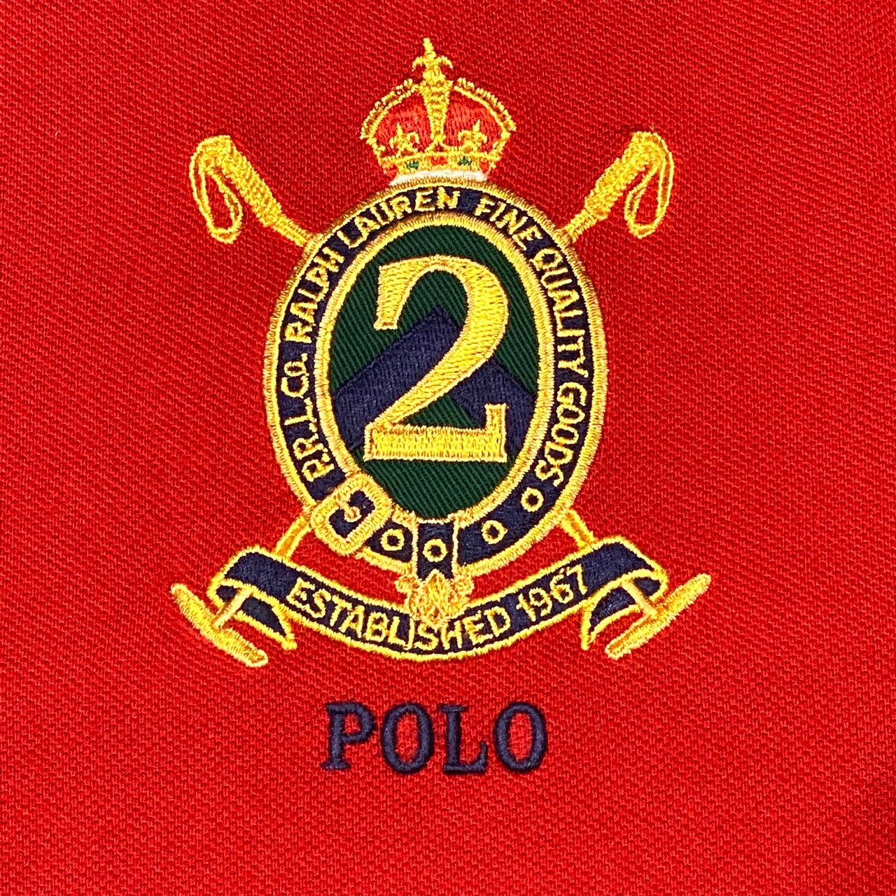 Polo Ralph Lauren Polo Shirt Crest Logo 2 XXL
