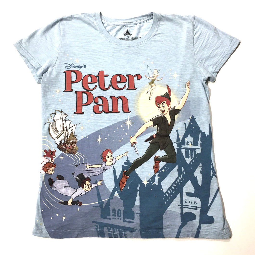 Disney Peter Pan T-Shirt Womens Small