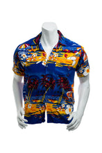 Load image into Gallery viewer, Vintage 90&#39;s Holiday Brand Hawaiian All Over Print Button Up Shirt Men&#39;s Medium
