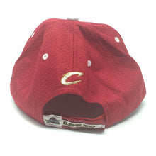 Load image into Gallery viewer, Rear view of Drew Pearson NBA Cleveland Cavaliers Lebron James Strapback Hat One Size
