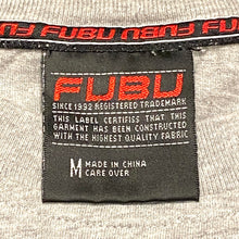 Load image into Gallery viewer, Vintage 90&#39;s FUBU Embroidered Spellout T-Shirt Mens Medium

