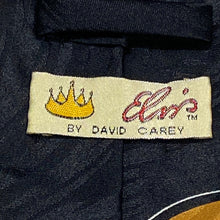 Load image into Gallery viewer, Trademark Tag view of Vintage 90’s Elvis Presley Guitar Necktie
