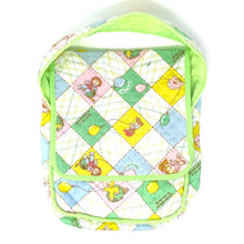 Load image into Gallery viewer, Vintage 1983 Cabbage Patch Kids Quilted Diaper Bag
