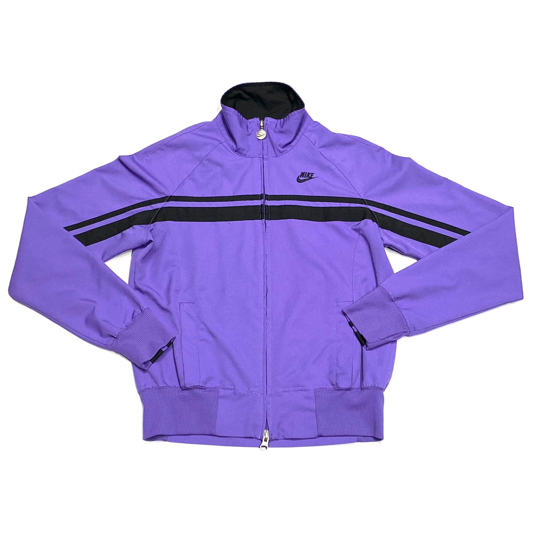 Nike Purple Sportswear Track Jacket Women's XS
