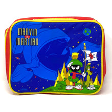 Load image into Gallery viewer, Vintage 1997 Warner Bros Looney Tunes Marvin The Martian THERMOS Lunch Bag
