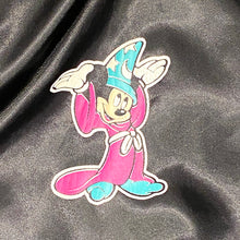 Load image into Gallery viewer, Vintage 1990 Disney 35 Years of Magic Mickey Mouse Satin Jacket Kids Large
