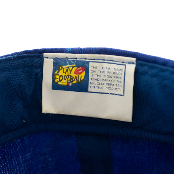 Tag view of Vintage 90's NFL Seattle Seahawks Snapback Hat