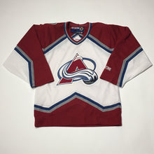 Load image into Gallery viewer, CCM NHL Colorado Avalanche Jersey Mens Small
