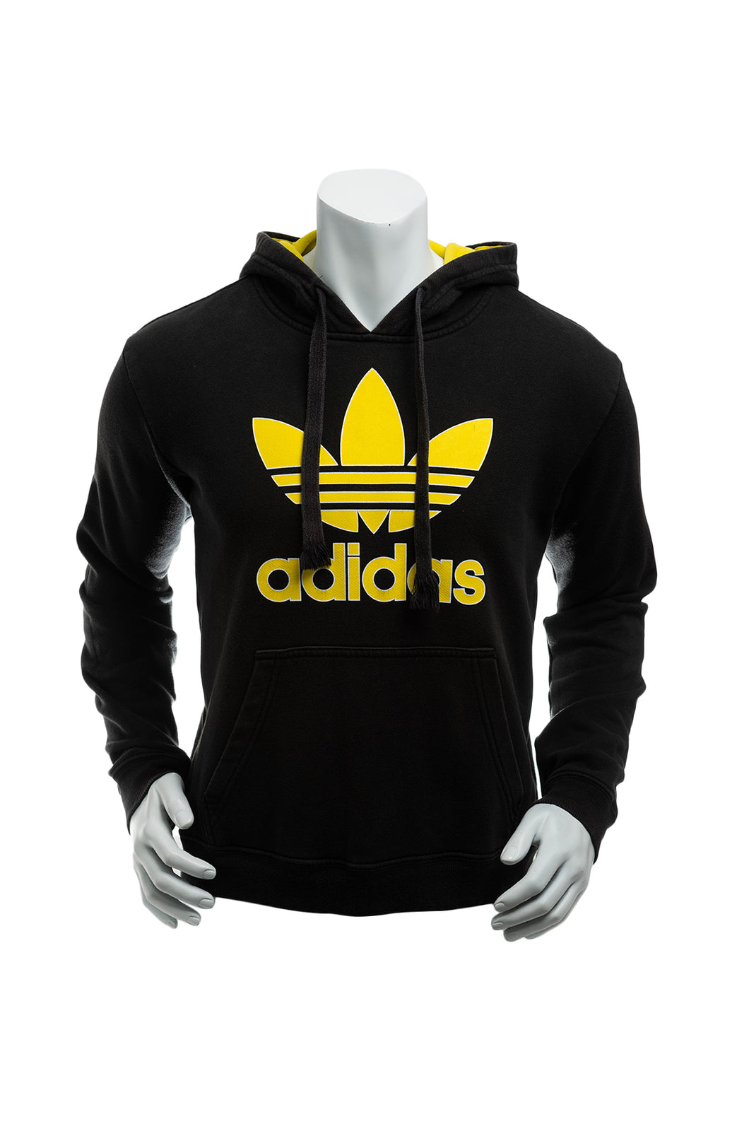 Vintage 90's Adidas Trefoil Hoodie Men's Small