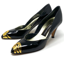 Load image into Gallery viewer, Vintage 90&#39;s Roberto Capucci Labelle High Heels Size 6.5 AA with Box
