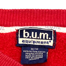 Load image into Gallery viewer, Vintage 90&#39;s B.U.M. Equipment Sweatshirt Womens Medium

