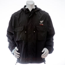 Load image into Gallery viewer, WWF Attitude 2002 Black Windbreaker Men&#39;s XL

