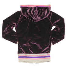 Load image into Gallery viewer, Dolce &amp; Gabbana Y2K Glittered Zip Up Hoodie Womens 24/38

