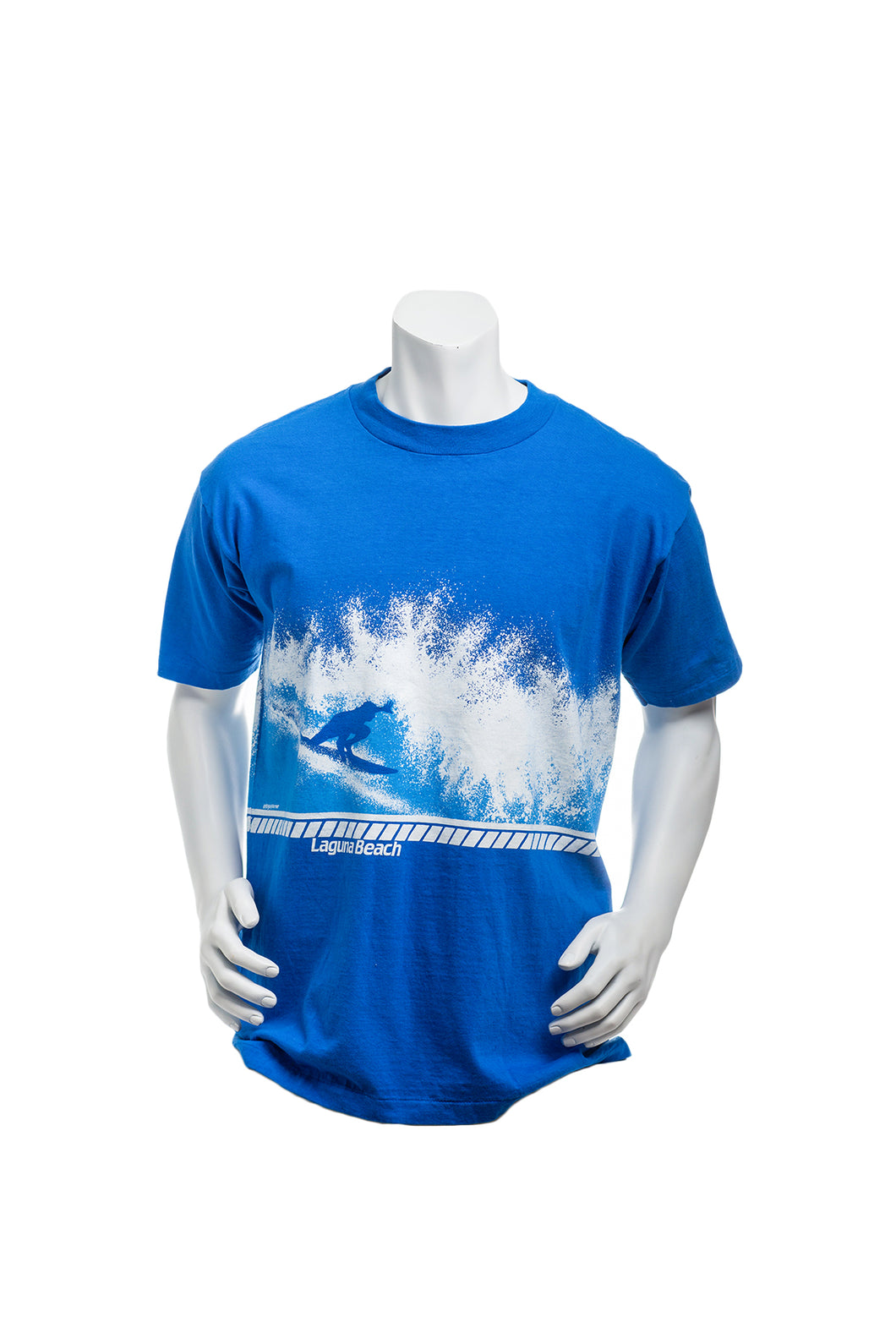 Vintage 1987 Laguna Beach, California Surfer Single Stitch T-Shirt Men's XL