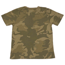 Load image into Gallery viewer, 2017 Kith Classic Logo T-Shirt Woodland Camo Youth Large (12)
