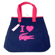 Load image into Gallery viewer, Deadstock 2010 Lacoste Breast Cancer Research Foundation Tote / Shopping Bag Women’s
