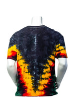 Load image into Gallery viewer, 2014 Liquid Blue Rastafari Lions Tie-DYe T-Shirt Men&#39;s XL
