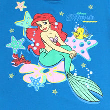 Load image into Gallery viewer, Vintage 90&#39;s Disney The Little Mermaid Single Stitch T-Shirt Kids Large 10
