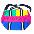 Deadstock Tommy Hilfiger Colorblock Spellout Mini Travel Duffle Bag Women’s W86949193 991