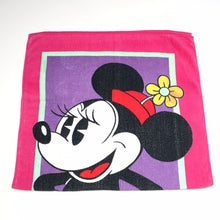 Load image into Gallery viewer, Vintage 90’s Disney Minnie Mouse Beach Towel
