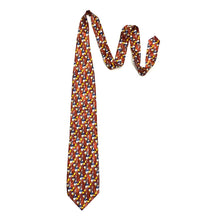 Load image into Gallery viewer, Front view of Disney Donald Duck All Over Print Necktie
